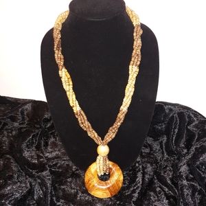Vintage Medallion Necklace
